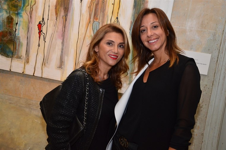 Paula Chahine's exhibition The Way it is 
